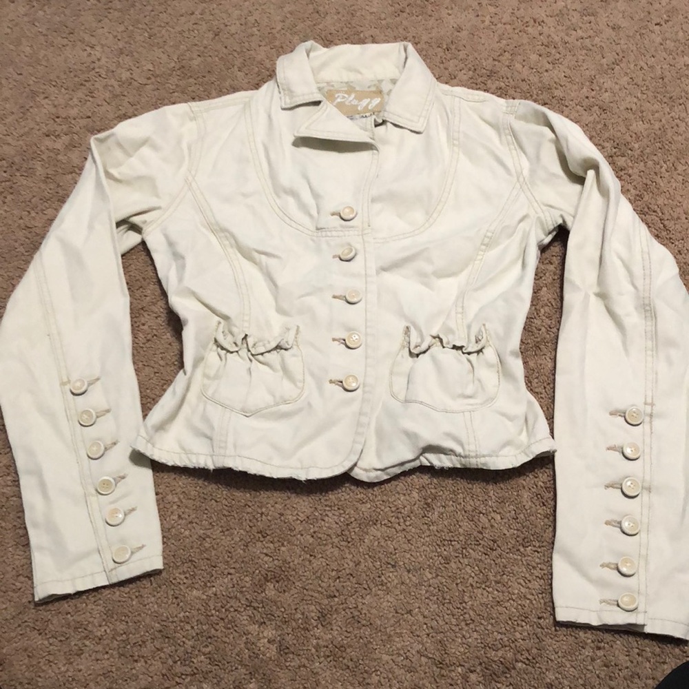 Khaki jacket
